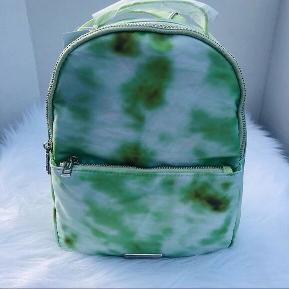 Brand New Madden Girl Tye Dye Print Mid Nylon Backpack - Picture 1 of 10